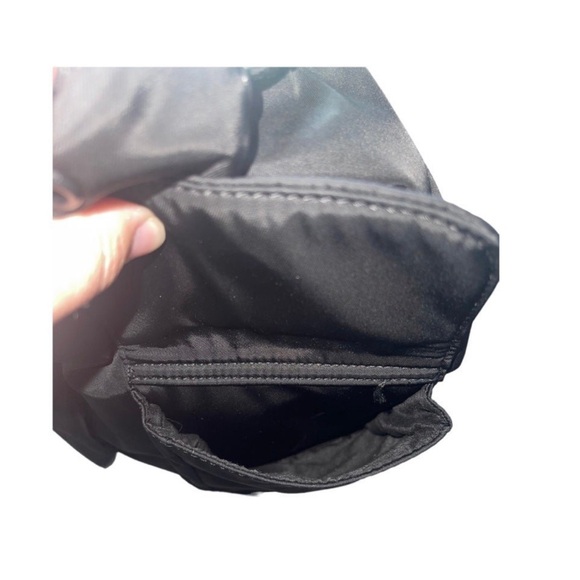 CALIA By Carrie Underwood Black Drawstring Nylon Backpack - Picture 7 of 10